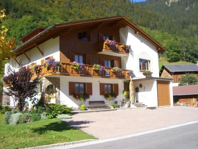 Апартаменты Haus Helga Бранд Экстерьер фото